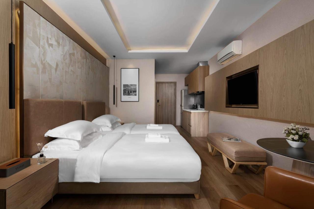 Sf Hotel Penthouse Residences Phnom Penh Exterior foto